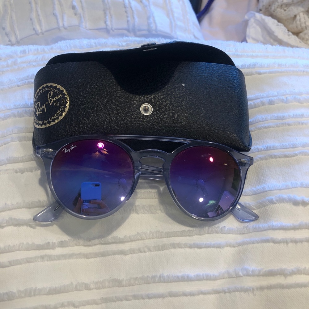 Rayban sunglasses & case